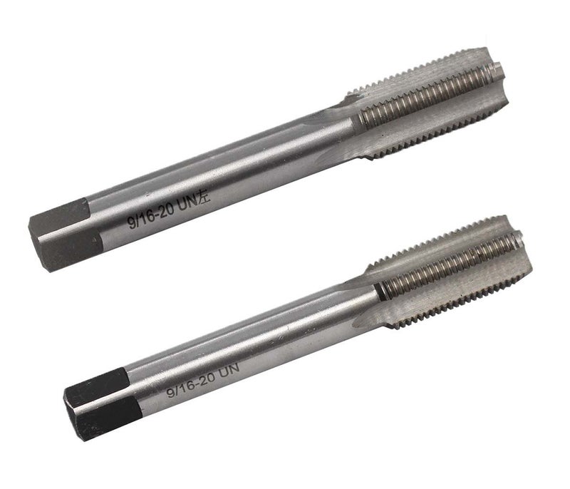 MOTOKU 9/16-20 Right & Left Hand Thread Tap HSS 9/16'' - 20 TPI for Bike Crank Repair - Image 2